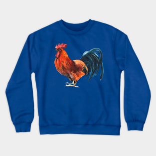 Red Rooster Crewneck Sweatshirt